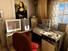 VRay style Mental ray for Maya room closeup.