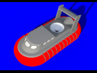 Toy hovercraft