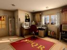 VRay style Mental ray for Maya room.