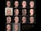 Studio Portrait Lights for Poser 11 & Poser 11 Pro