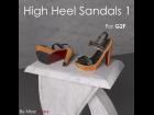 High Heel Sandals 1 For G2F