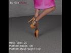 Morphs For High Heel Sandals 1 For G2F