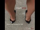 G2F Pointy Toe Pumps - 'Stephanie'