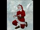 Santa Pose set for Santa Claus Character Genesis 3