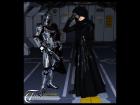 Captain Phasma & Kylo Ren