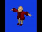 A 3-D Model of an Old Miser