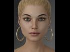 Huge Hoop Earrings for Genesis 3 Female