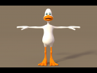 Toon Duck - Daz Studio too!