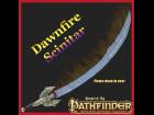 The Dawnfire Scimitar of Sarenrae