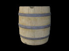 Wooden Barrell