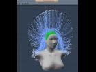 Carrara LowPoly Conforming Dynamic Hair ColliderV4