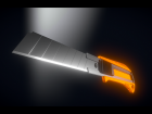 Box Cutter High-Poly Version