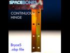 Continuous hinge