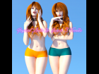 Boyshort Ladies for Genesis 3 Female(s)