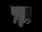 Mining Cart Untextured