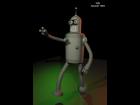 Cartoon Robot