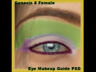 Gen8Fem Eye Makeup Guide PSD