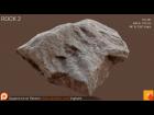 Free Photogrammetric Rock 2