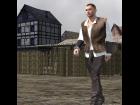 Medieval Townsman (M4) (for Poser)