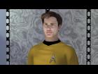 Captain Kirk Close Up #2