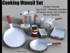 Cooking Utensil Set (update 9-19-17)