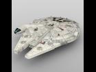 Millennium Falcon (for DAZ Studio)