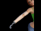 Genesis 3 Female - Prosthetic Hooks