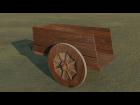 Medievel Wooden Cart