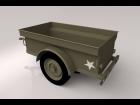 M-100 military trailer