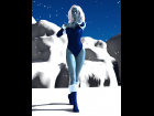 Killer Frost Cosplay - 3Delight and Iray Presets