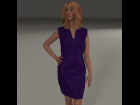 Zoe Bodycon Dress for ProjectE