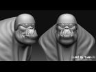 Dominance war: Zbrush head