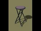 Folding Stool Model