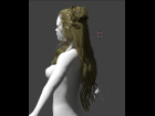 Medieval style hair in Blender