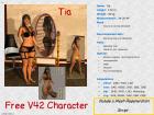 Tia V4.2 Free Character