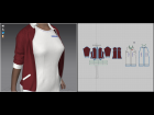 Marvelous Designer Free Garment - Office