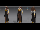 Marvelous Designer Free Garment - War Robe