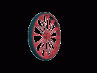 Cart wheels