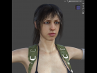 Quiet MGSV Morph for Genesis 3 Female