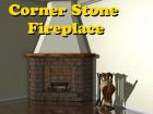 Corner Stone Fireplace