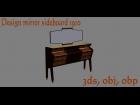 Design mittor sideboard 1910