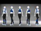 Marvelous Designer Free Garment - Fitness Suit