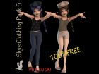 BRW SKYE Clothing Pack 5 Freebie