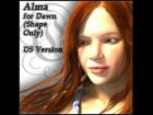 COF Alma for Dawn (Daz Studio Version)