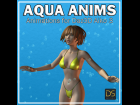 A3 swimming animations