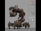 Mech Neck Walker Blender Game Engine