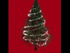 Xmas Tree with Tinsel Carrara Format