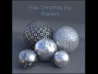 Free Christmas Iray Shaders