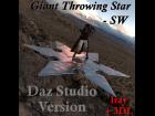 Giant Throwing Star - SW