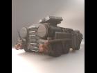 Amphibious Tank (Test Drive)